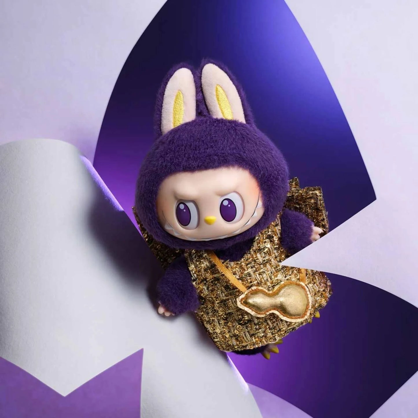 PopMart Labubu Thailand Limited Plush Pendant