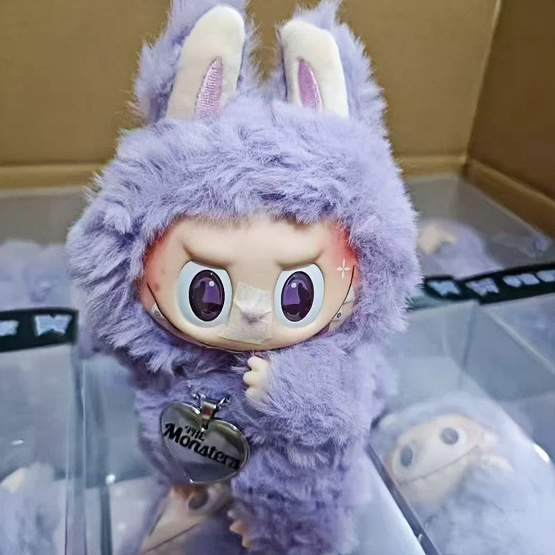 Labubu Zimomo Purple Taro Blind Box