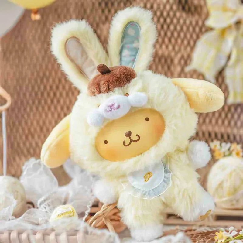 POP MART Labubu Doll Sanrio Elf Bunny Box