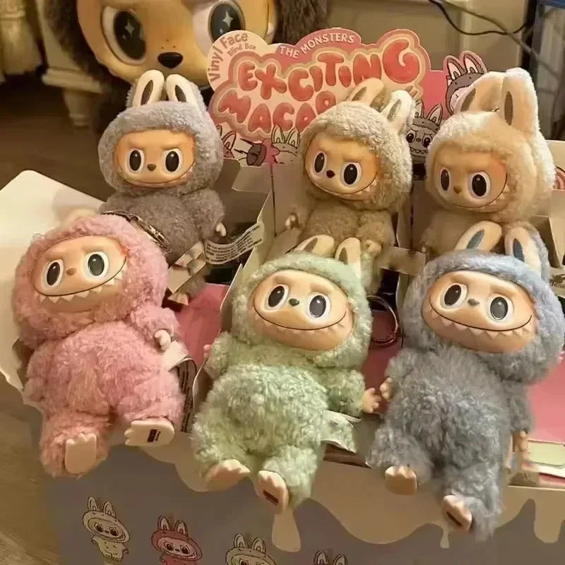 PopMart Labubu Monsters Macaron Surprise Toy
