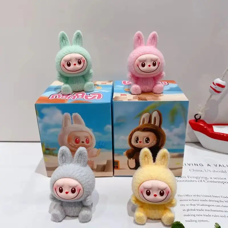 PopMart Labubu 12pcs Kawaii Doll Collection Gift