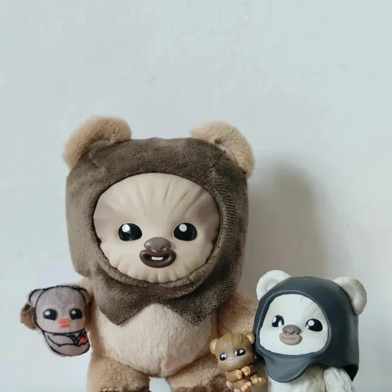POP MART Labubu Doll Ewok Cosbi Blind Box