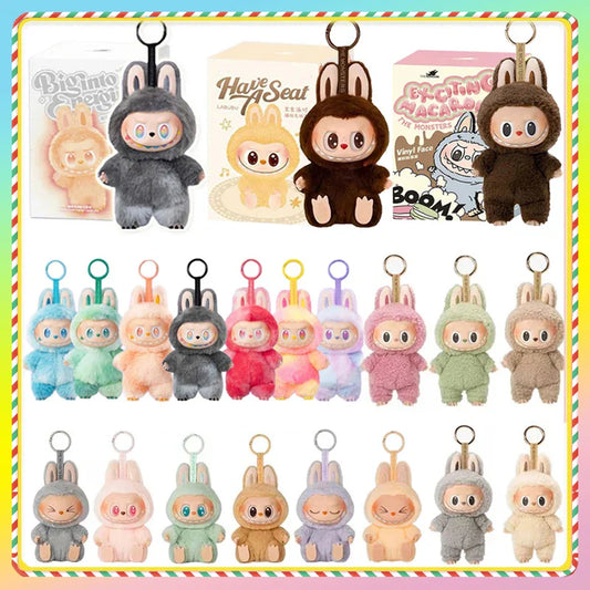 PopMart Labubu V3 Anime Blind Box Toy