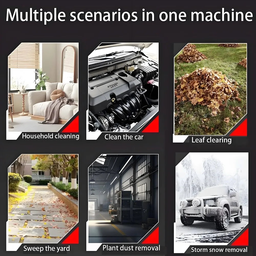 550g Turbo Air Blower 18V