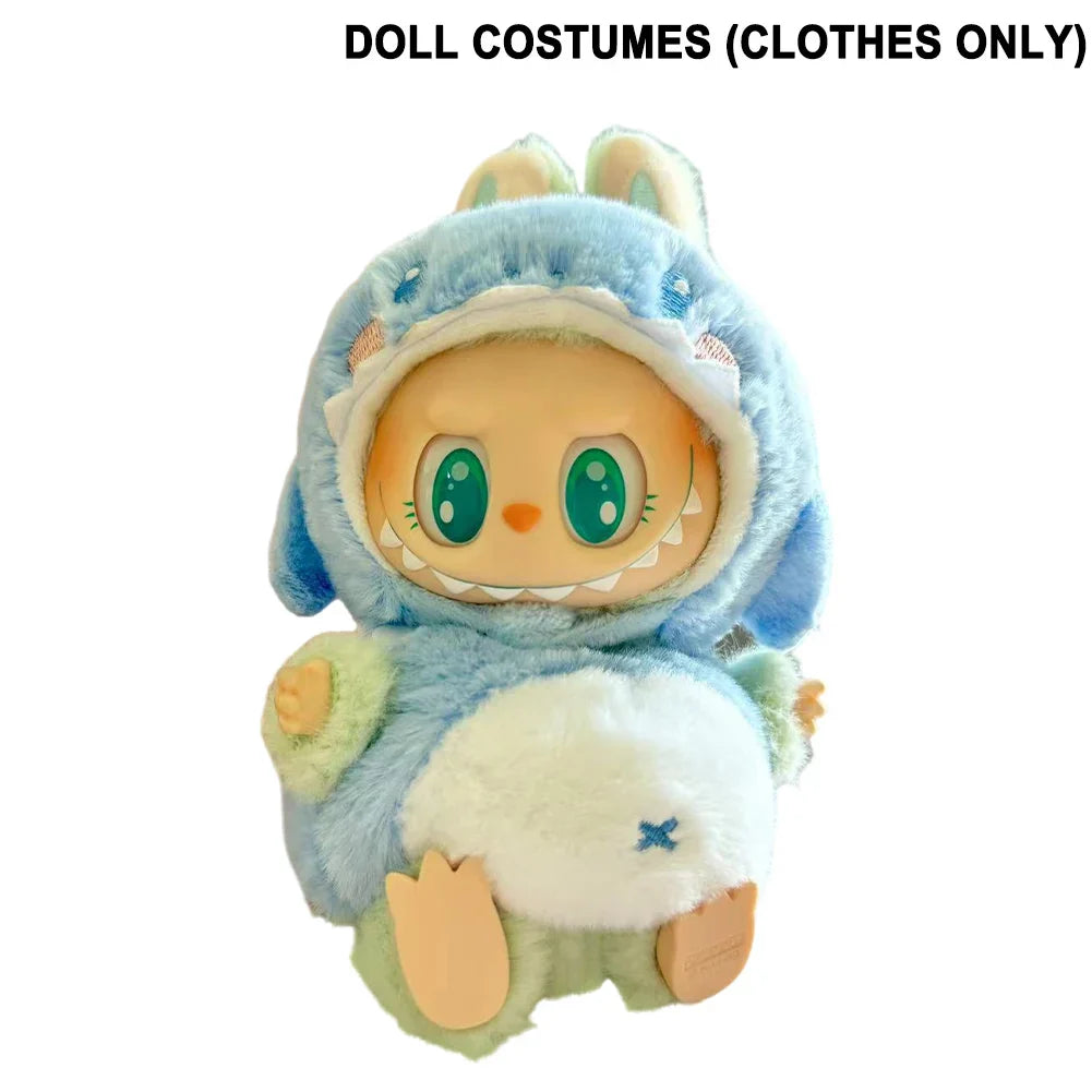 PopMart Labubu Plush Doll Clothes Set