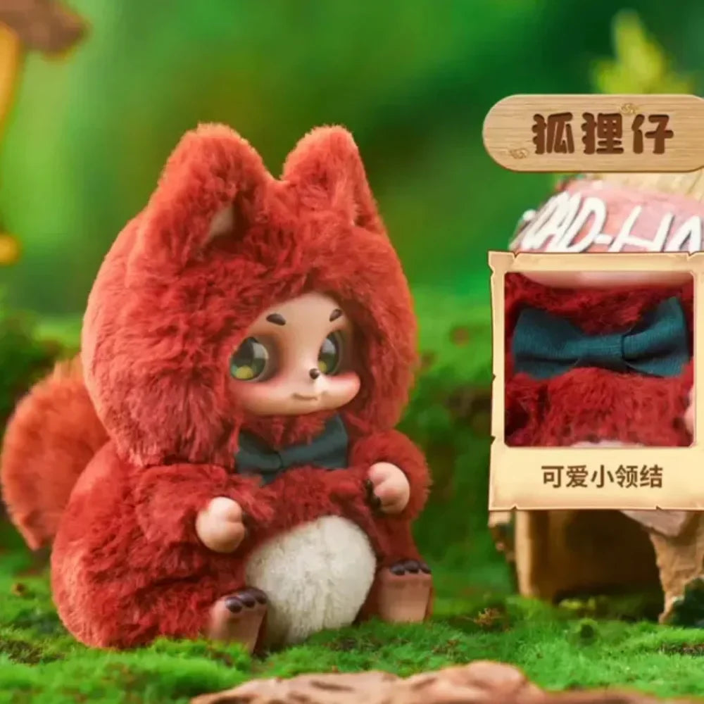 POP MART Labubu Doll Cino Story Battle Box