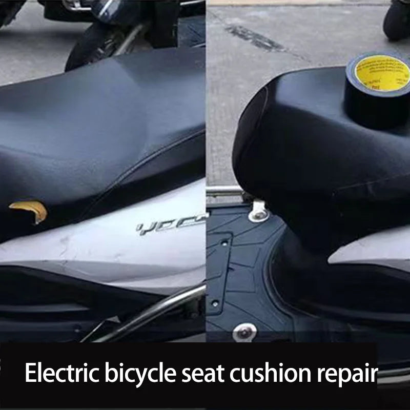 Black Super Adhesive Fabric Tape