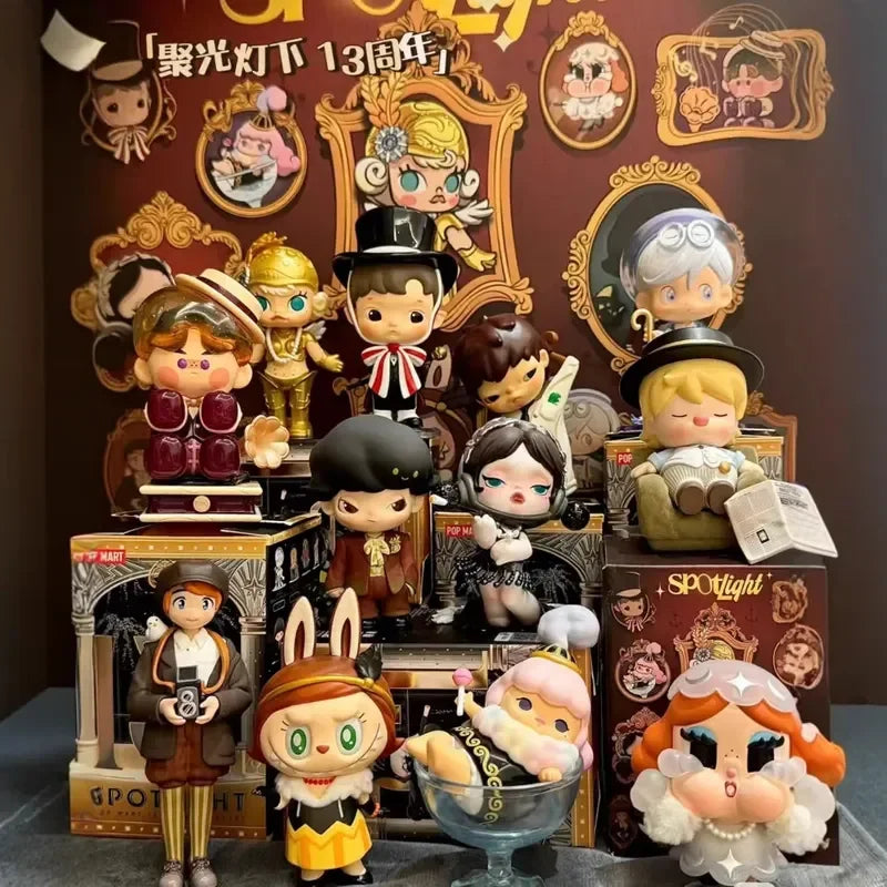 Popmart 13th Anniversary Blind Box Dimoo Labubu SP Spotlight Trend Figure