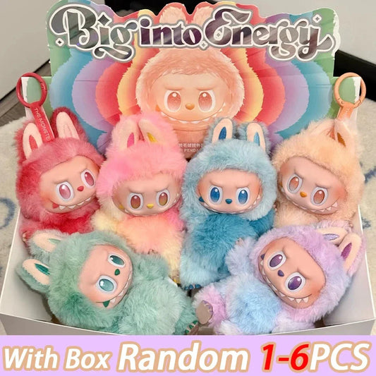 PopMart Labubu V3 Heartbeat Macaron Blind Box