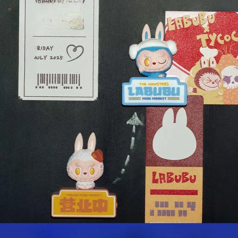 Popmart Labubu The Monsters Wacky Mart Mystery Box