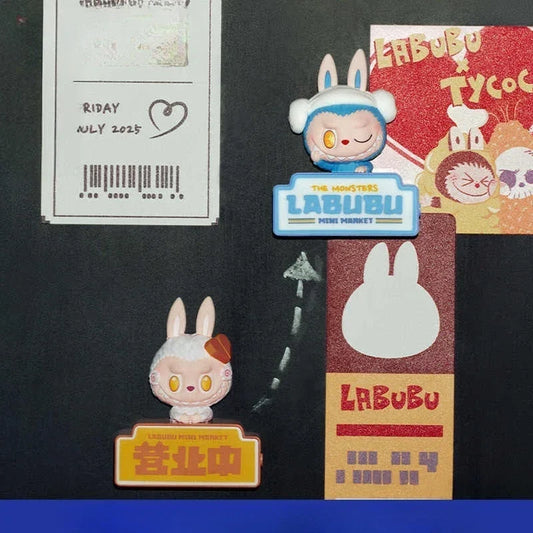 Popmart Labubu The Monsters Wacky Mart Mystery Box