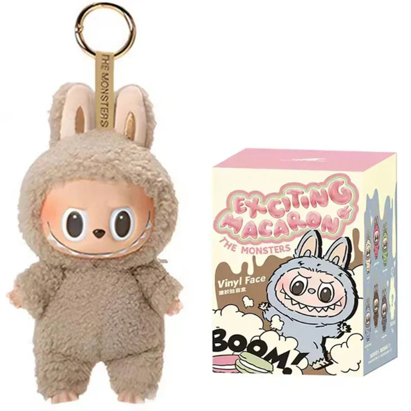 1:1 Quality Labubu Blind Box Monster Series Keychain