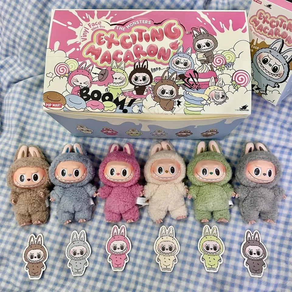 Popmart Labubu The Monsters Series Blind Box Manga Figurine
