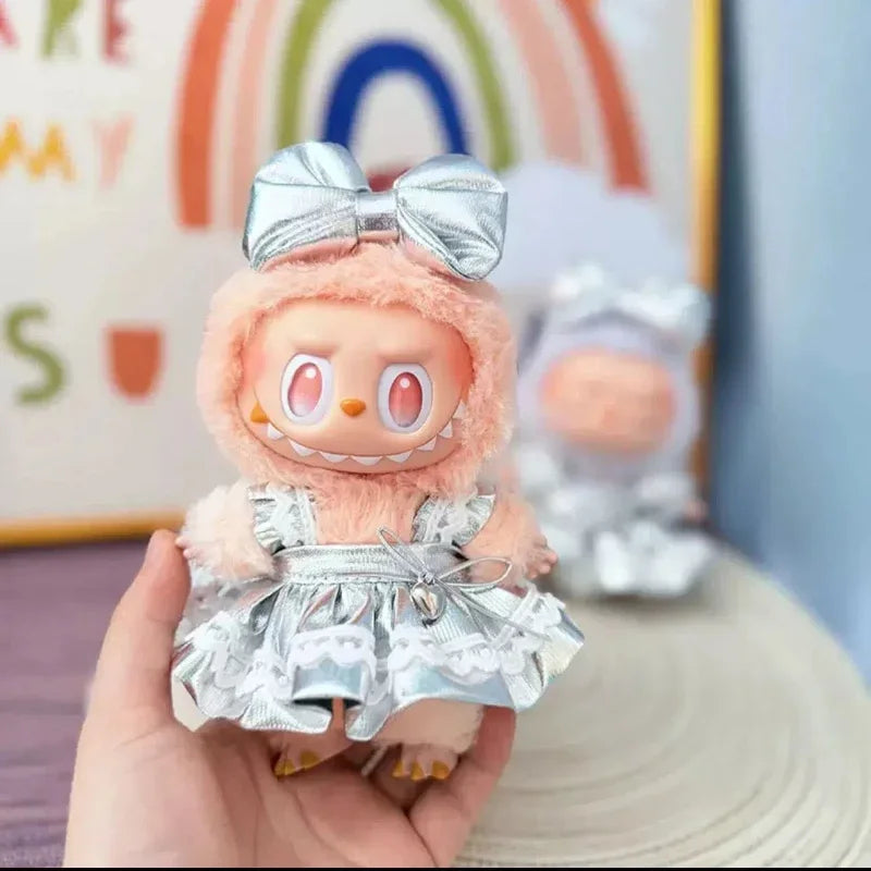 POPMART Labubu V1V2 Doll Bear Outfit Set