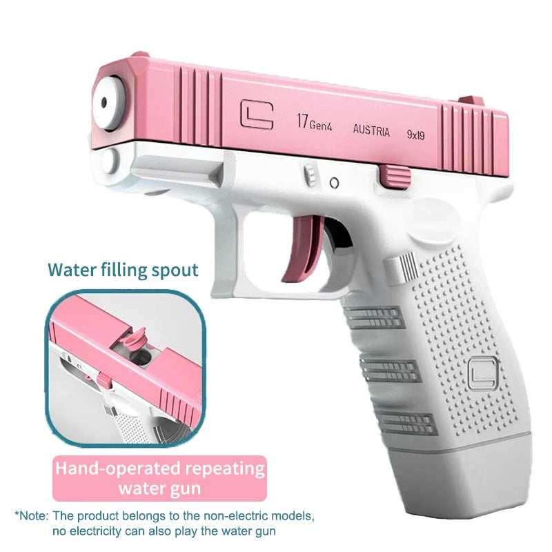 Rechargeable Electric Automatic Water Gun