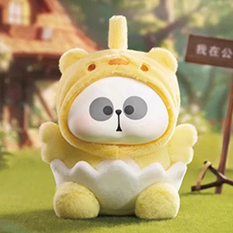 POP MART Labubu Doll Mr.Pa Animal Series Box