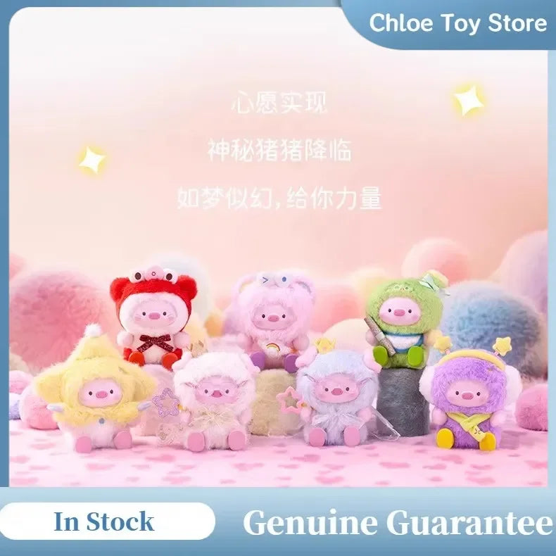 POP MART Labubu Doll GeegeePig Wishes Blind Box