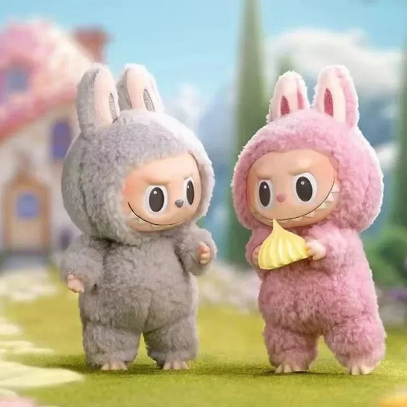 PopMart Labubu Raab Plush Doll Blind Box