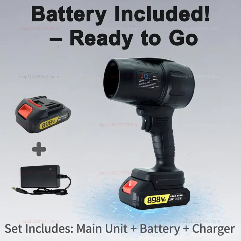 Electric Handheld Turbo Leaf Blower