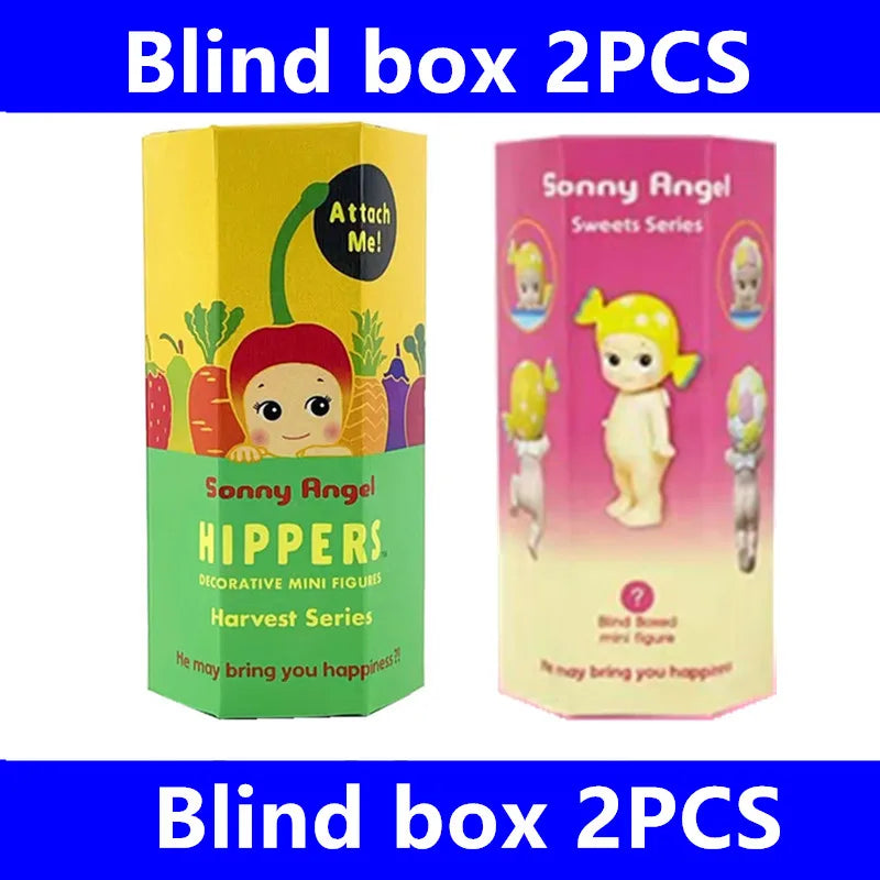 POP MART Labubu Doll Angel Hippers Box