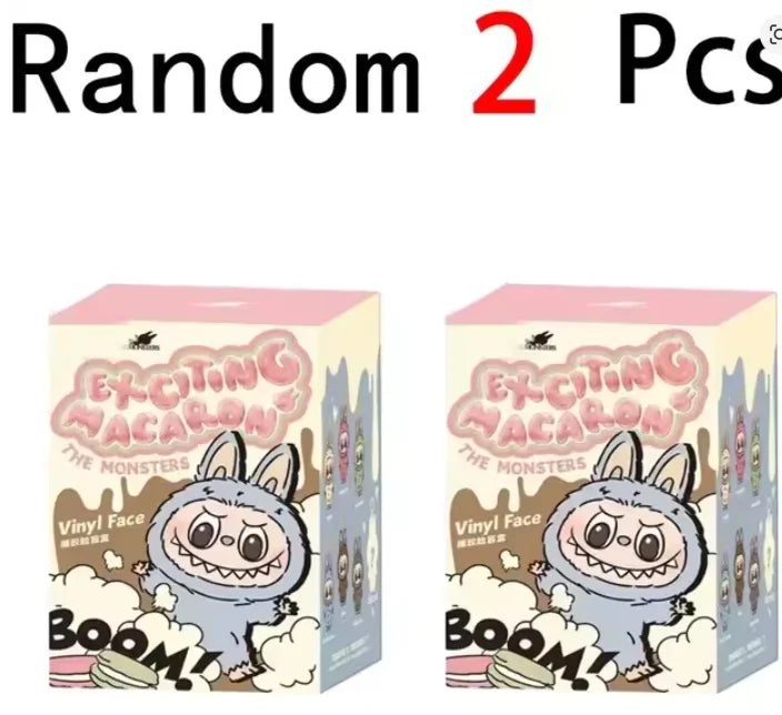 Popmart Labubu Monster Doll Backpack Blind Box Pendant