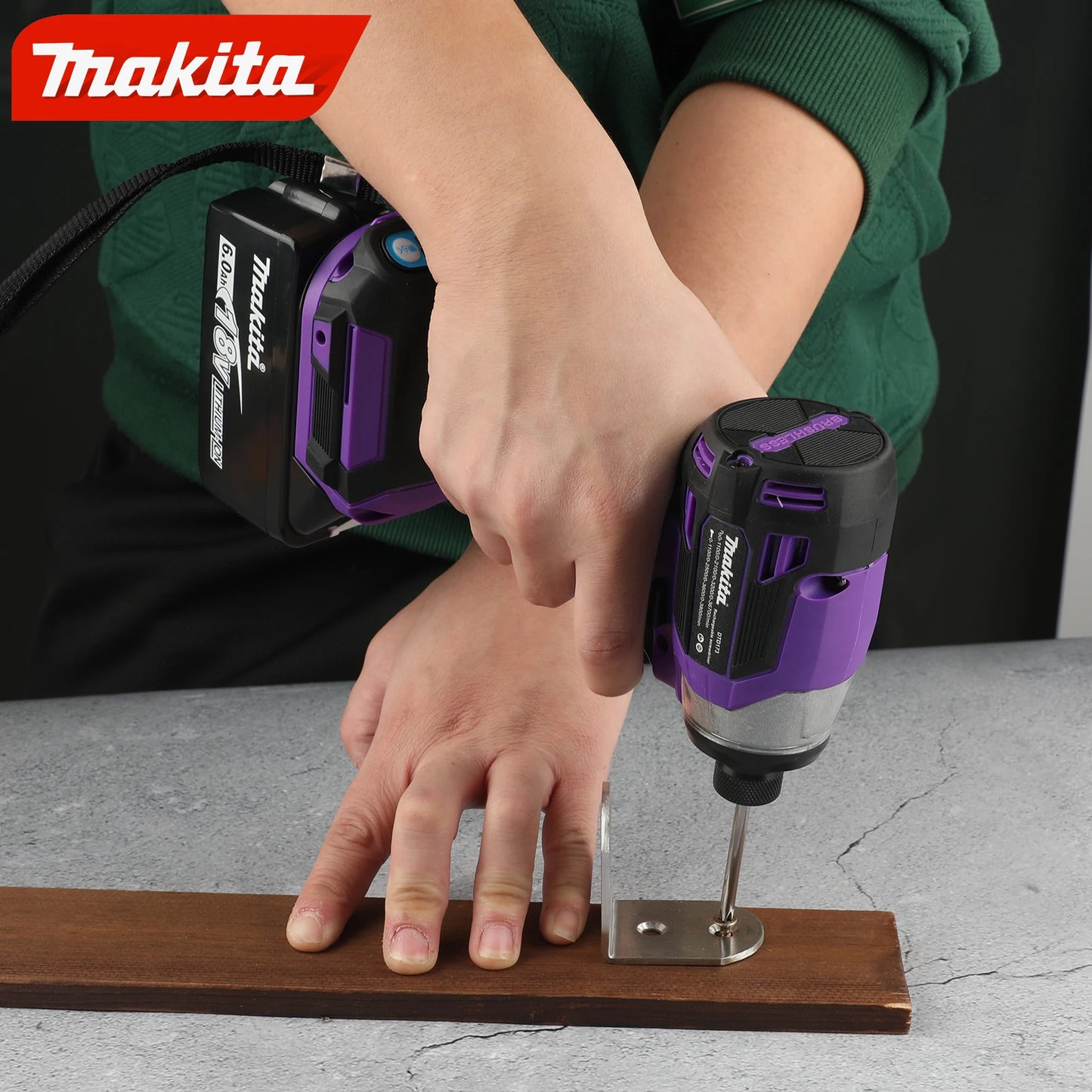 Makita DTD173 Lithium Impact Screwdriver