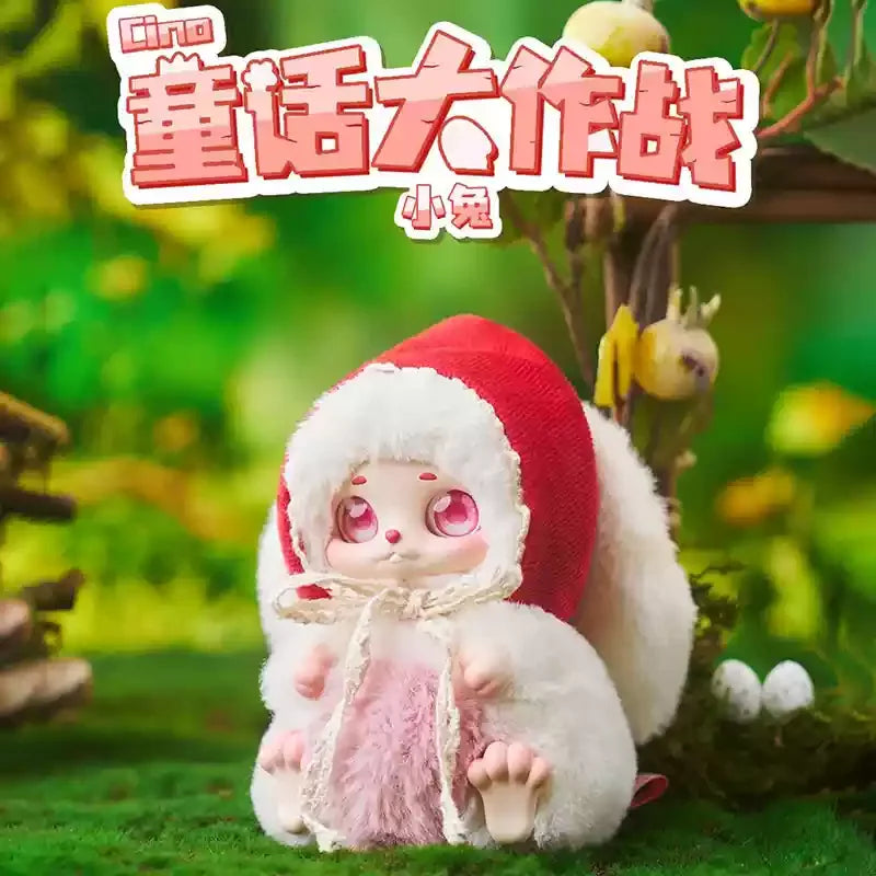 POP MART Labubu Doll Cino Fairy Tale Box