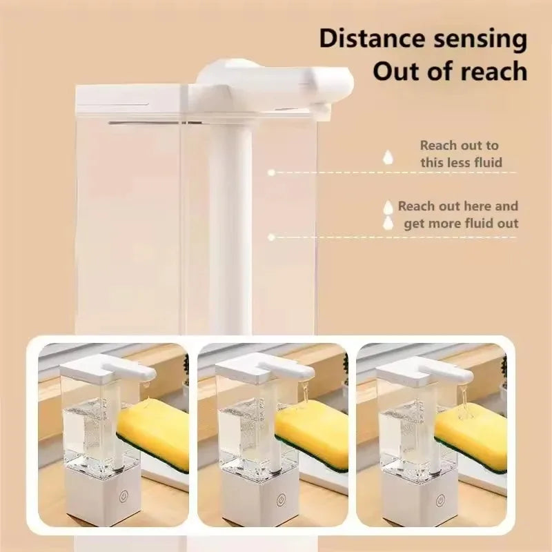1500mAh Touchless Automatic Soap Dispenser
