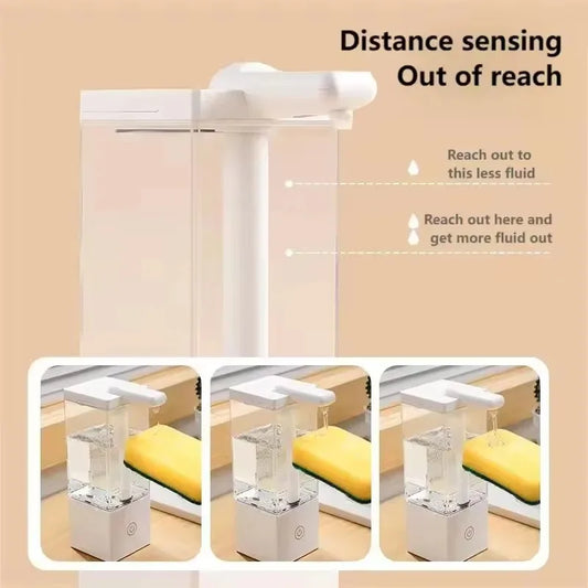 1500mAh Touchless Automatic Soap Dispenser