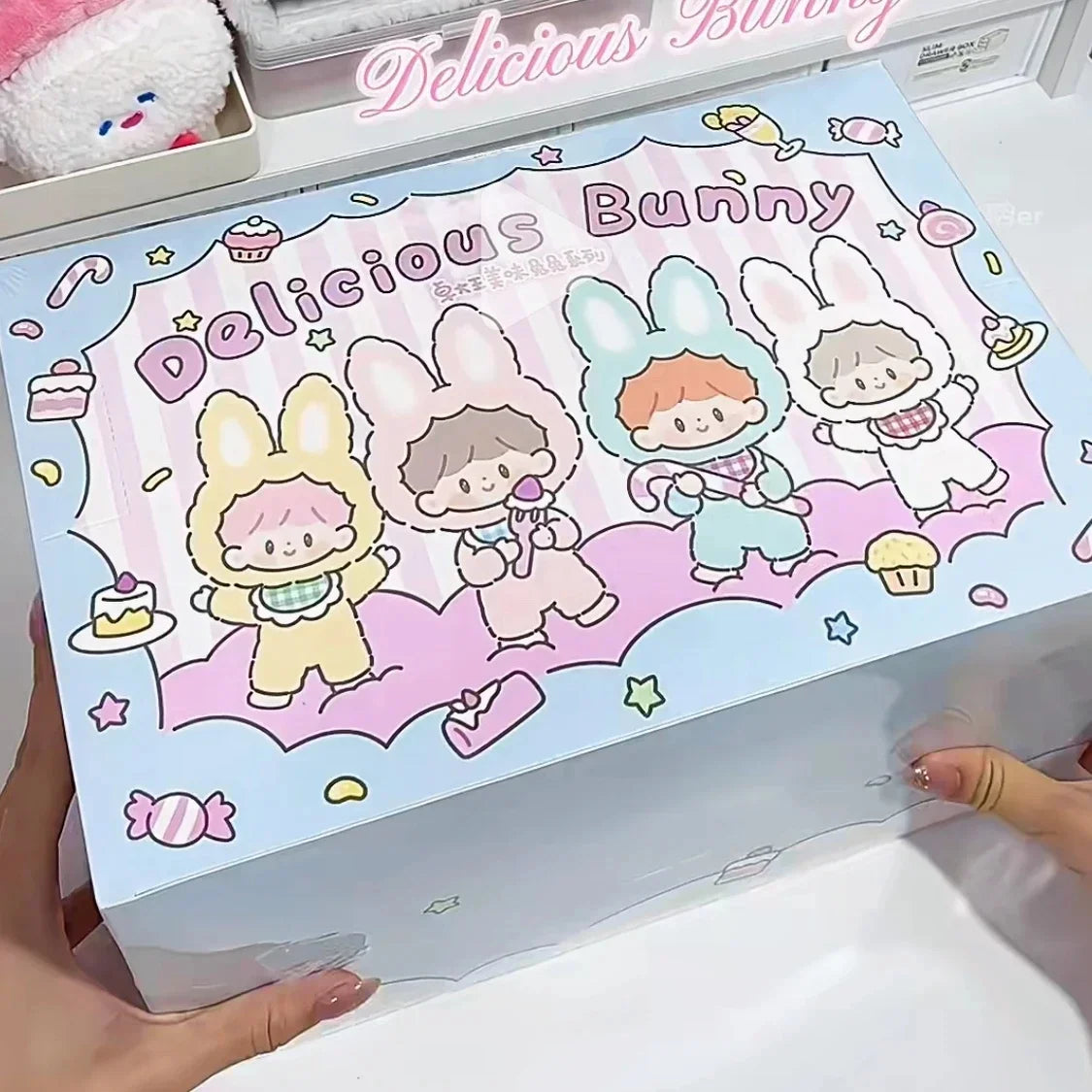 PopMart Labubu Zoton Delicious Bunny Blind Box