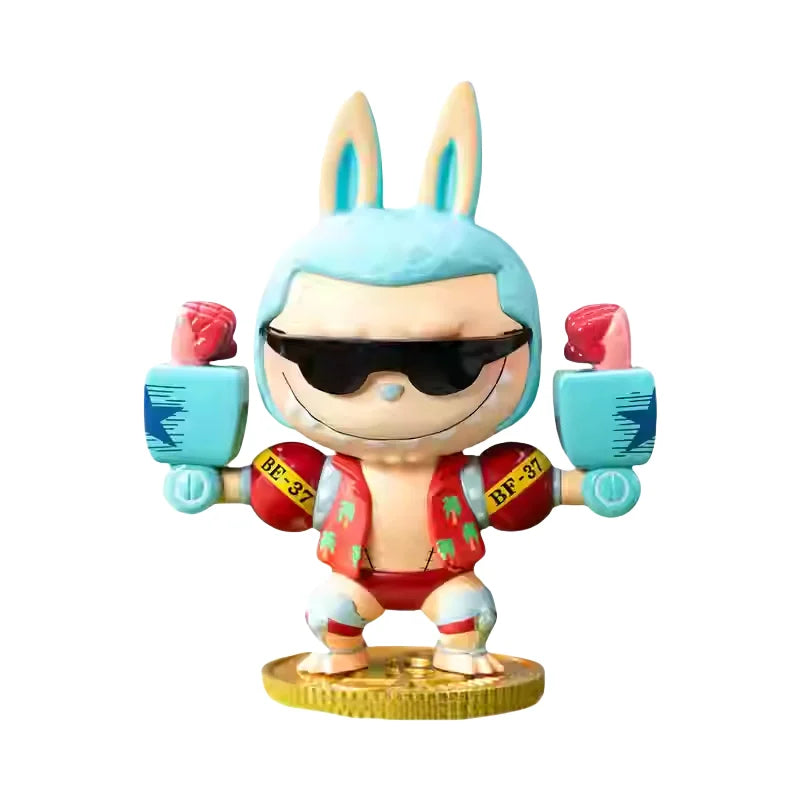 PopMart Labubu One Piece Anime Toy Set