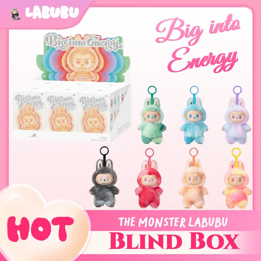 PopMart Labubu 3.0 Big Energy Blind Box