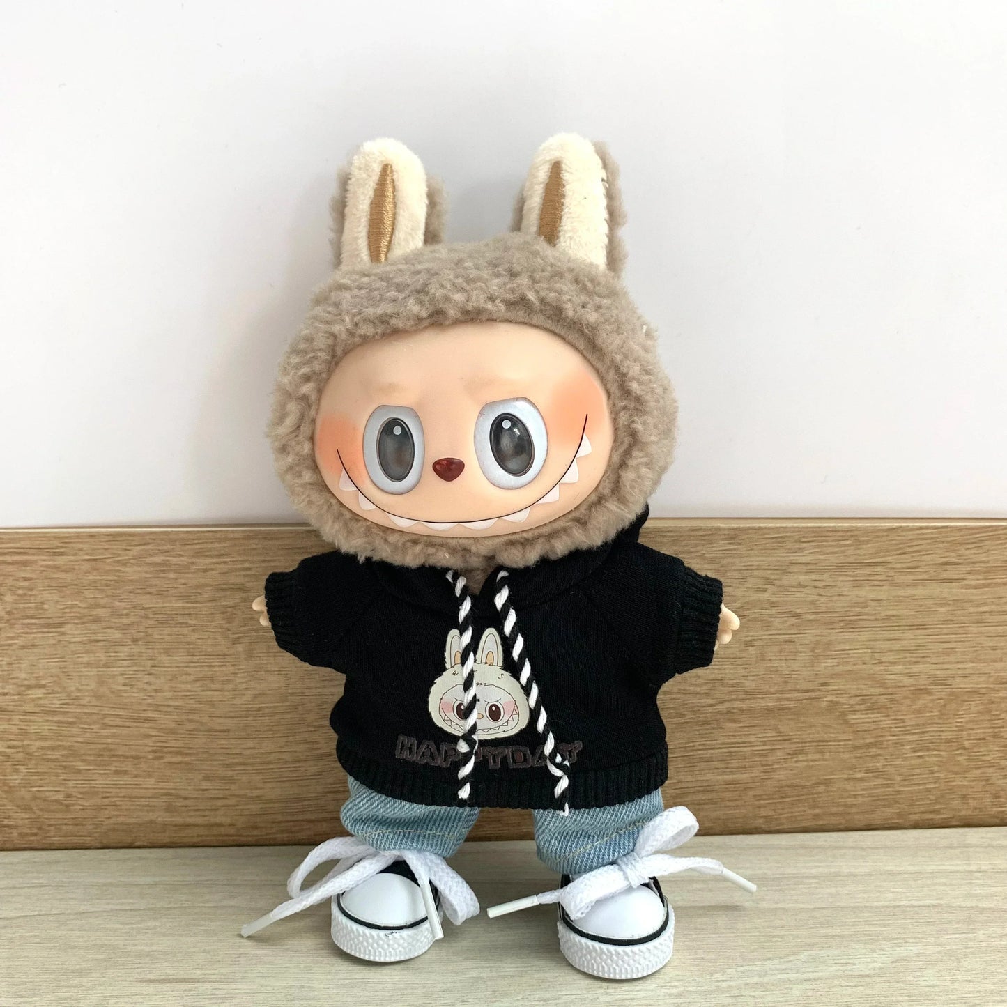 PopMart Labubu 15-17cm Doll Outfit Collection