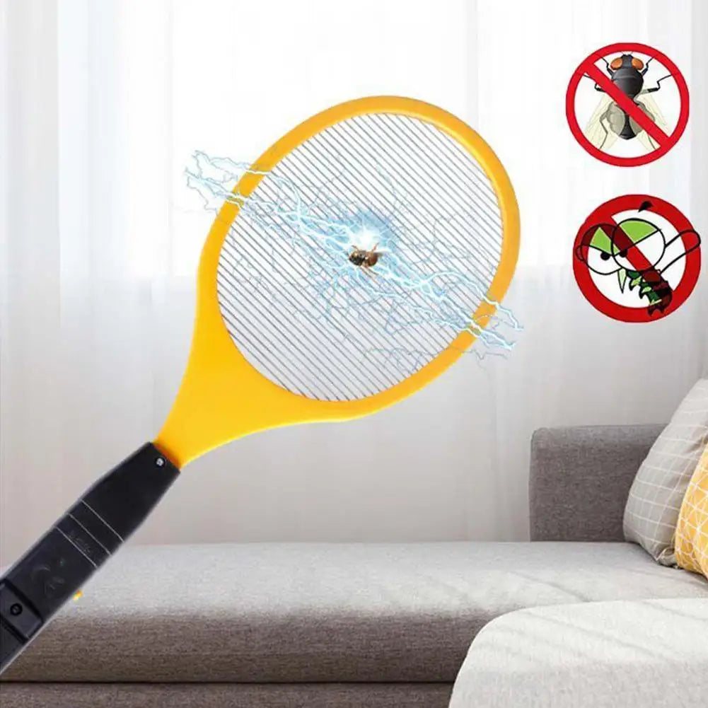 Insects Mosquito Killer 1 Pieces Bug Zapper Mosquito Cordless Battery Power Fly Zapper Stun Swatter Useful Electric Racket