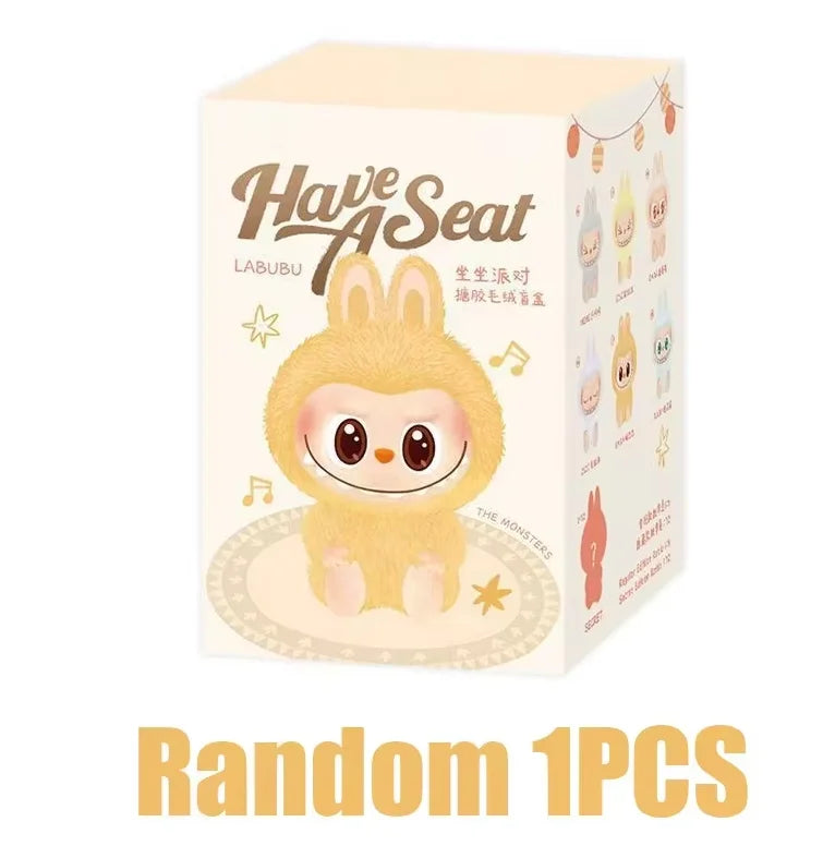 POP MART Labubu Doll Have a Seat Box