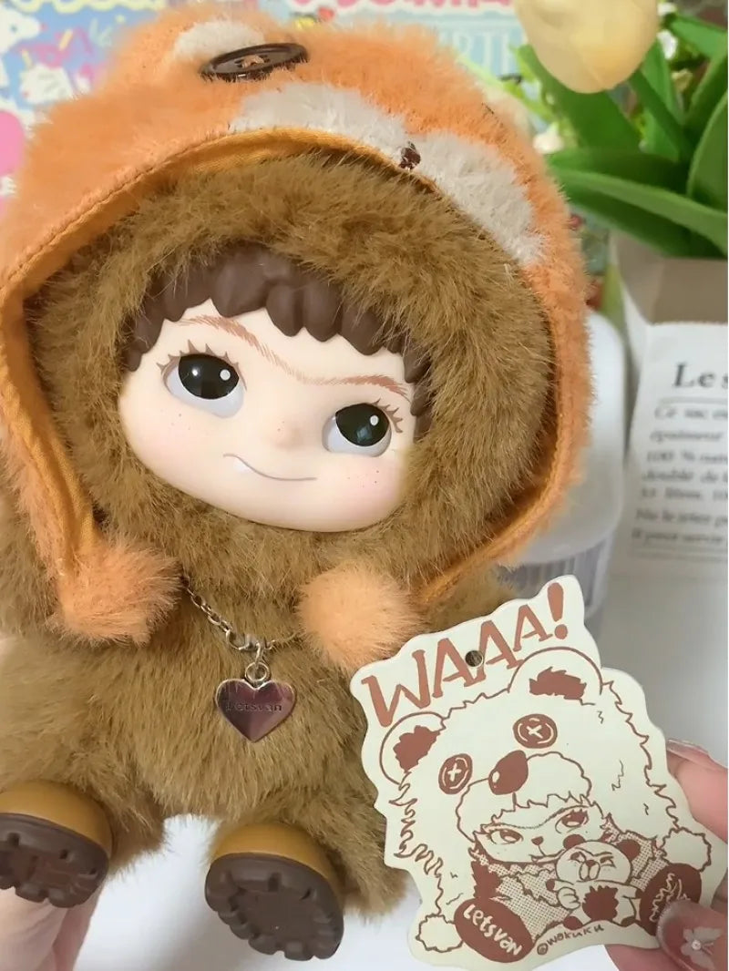 POP MART Labubu Doll Wakuku Party Box