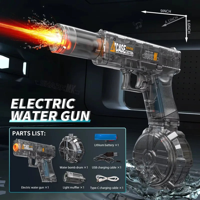 Children’s Electric Automatic Water Gun