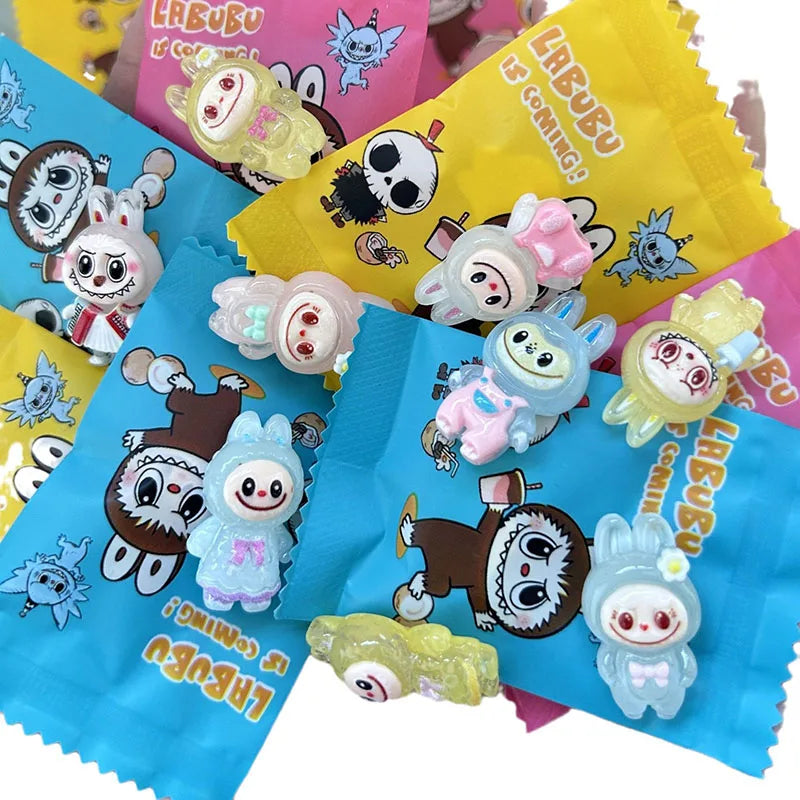 PopMart Labubu Random Cartoon DIY Decorations