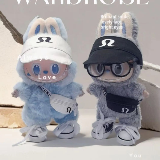 PopMart Labubu V1 V2 V3 Clothing Accessories