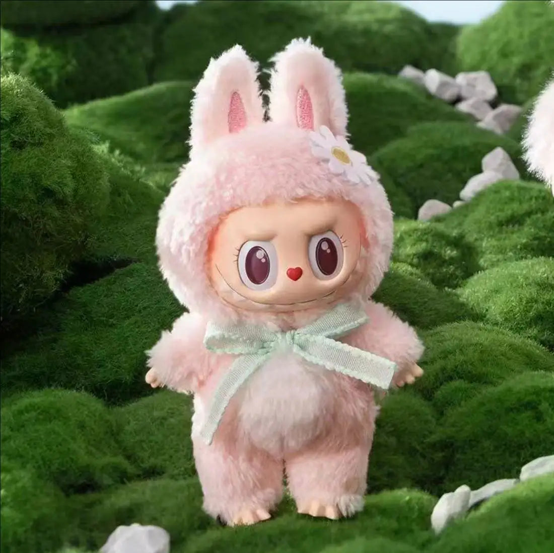 POP MART Labubu Doll V3 Sweetheart Sister Box