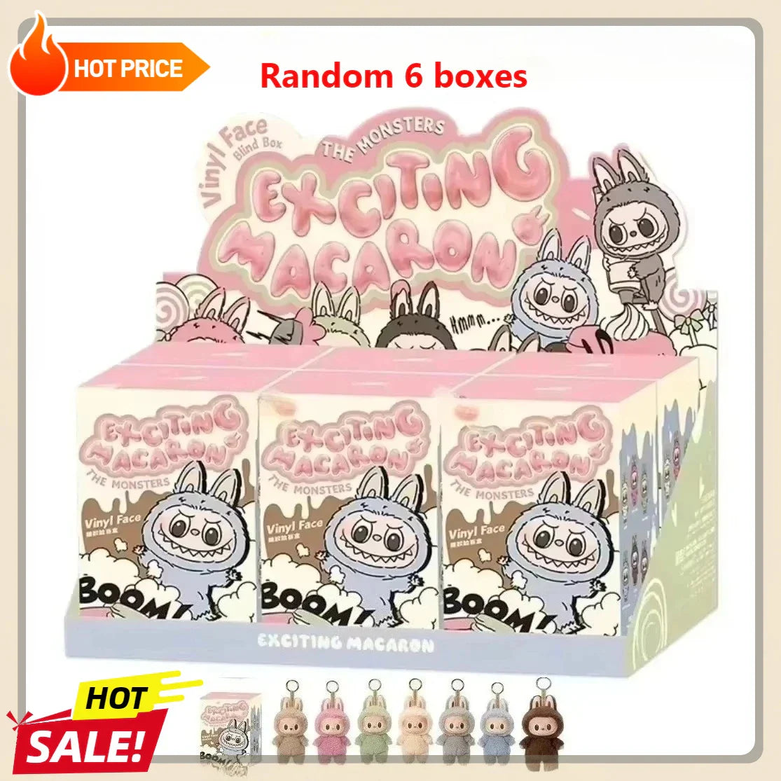 PopMart Labubu Surprise Blind Box Ornament Gift