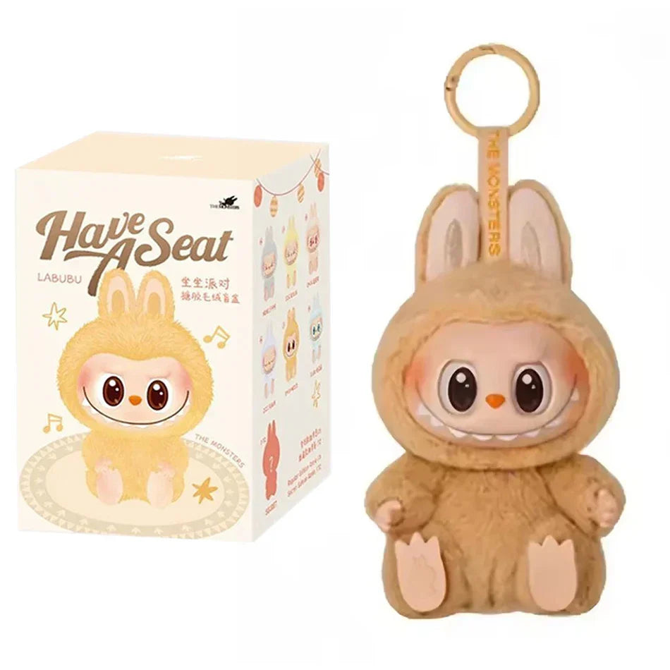 PopMart Labubu V3 Anime Blind Box Toy