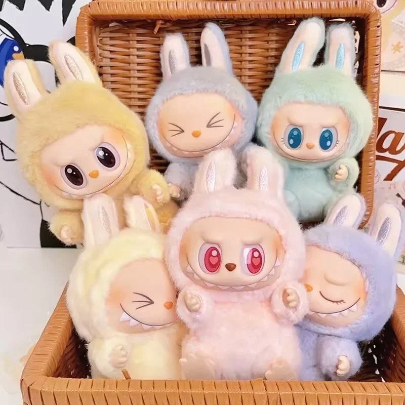 PopMart Labubu Cardiac Macaron Mini Doll Gift