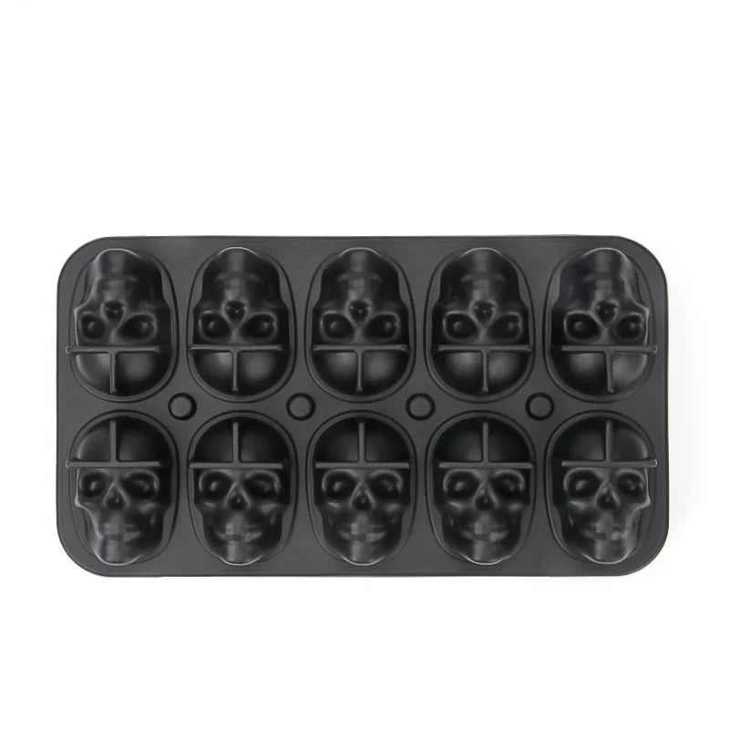 Skull Ice Ball Mold Silicone