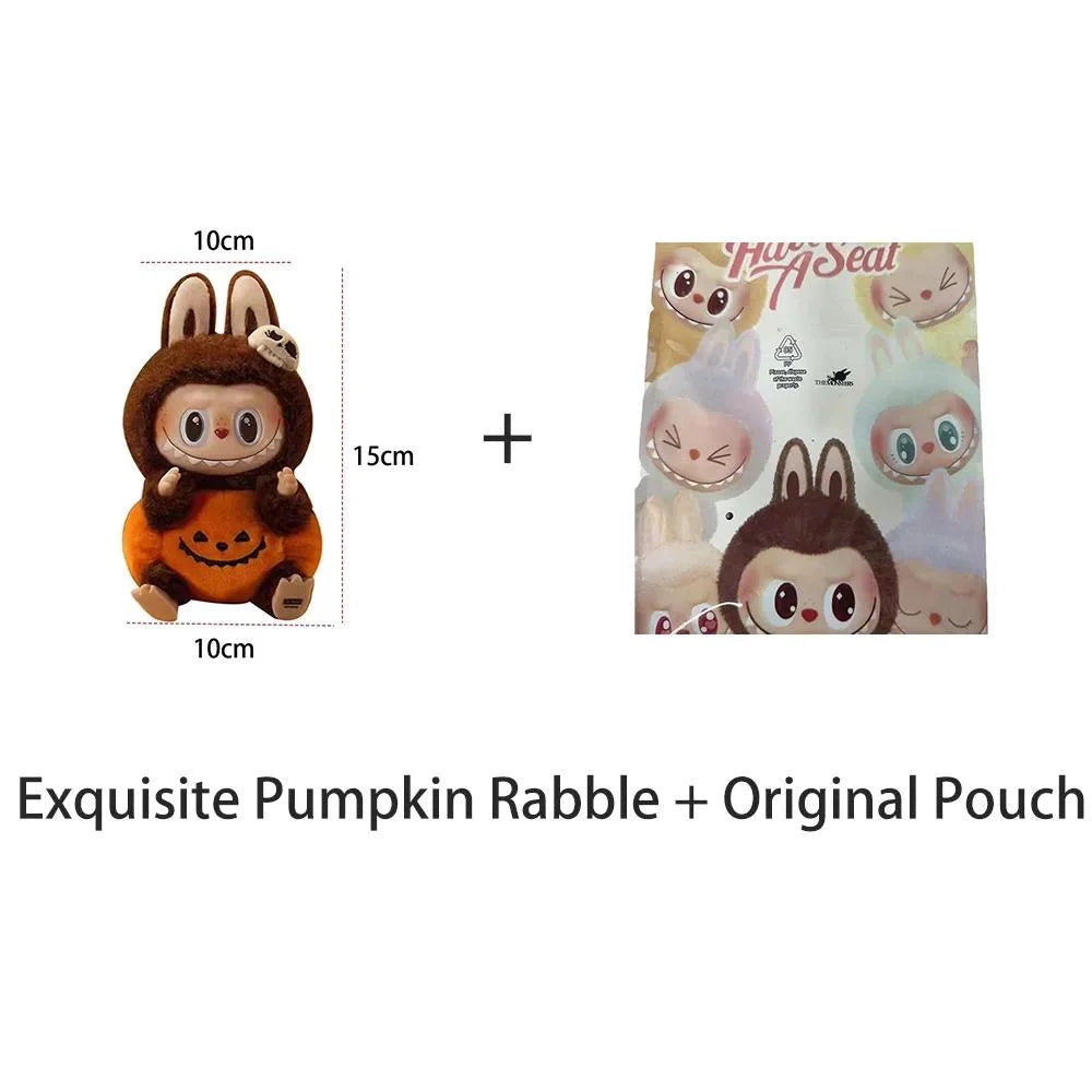 PopMart Labubu Pumpkin Monster Halloween Doll