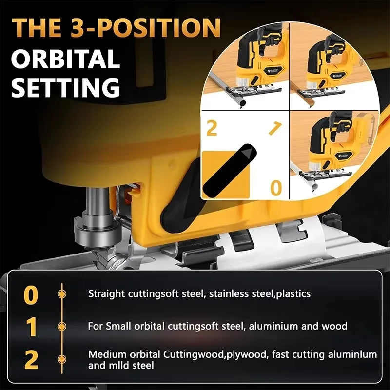 Electric Goddess Cordless Curve Saw