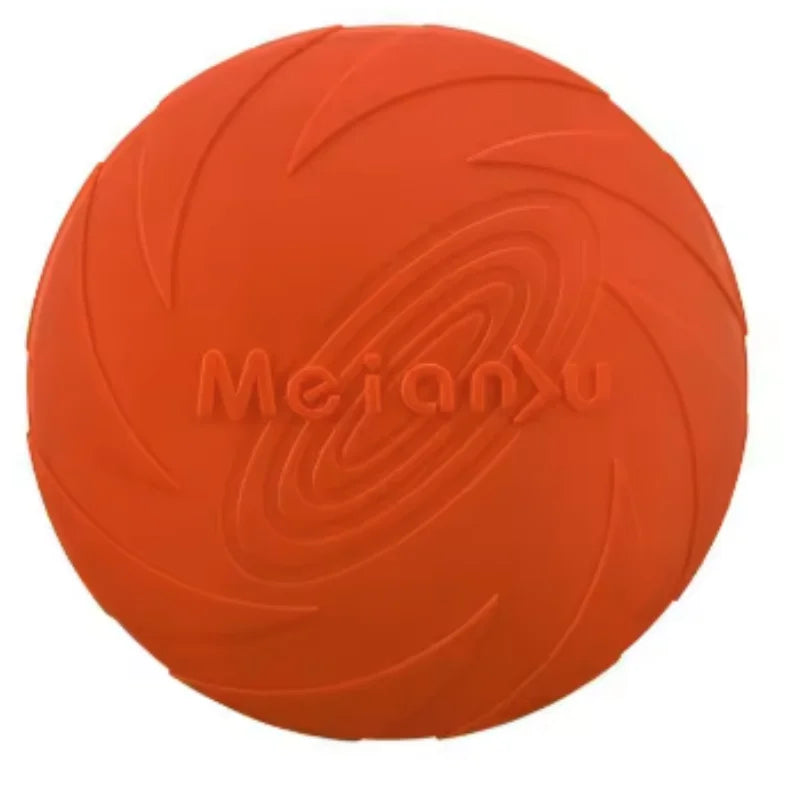 Silicone Dog Flying Disk Toy