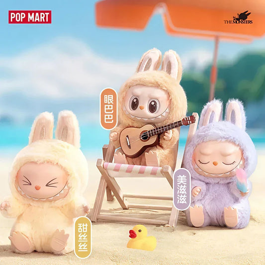 Popmart Labubu The Monsters Have A Seat Vinyl Plush Keychain