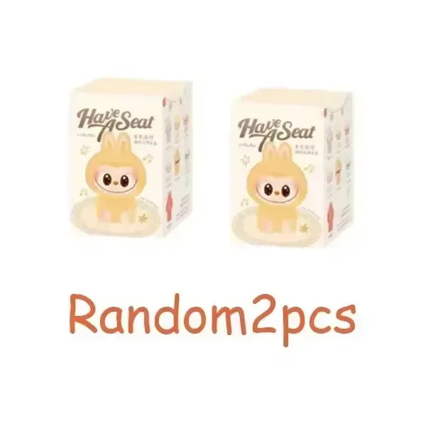 PopMart Labubu Heartbeat Macaron Blind Box