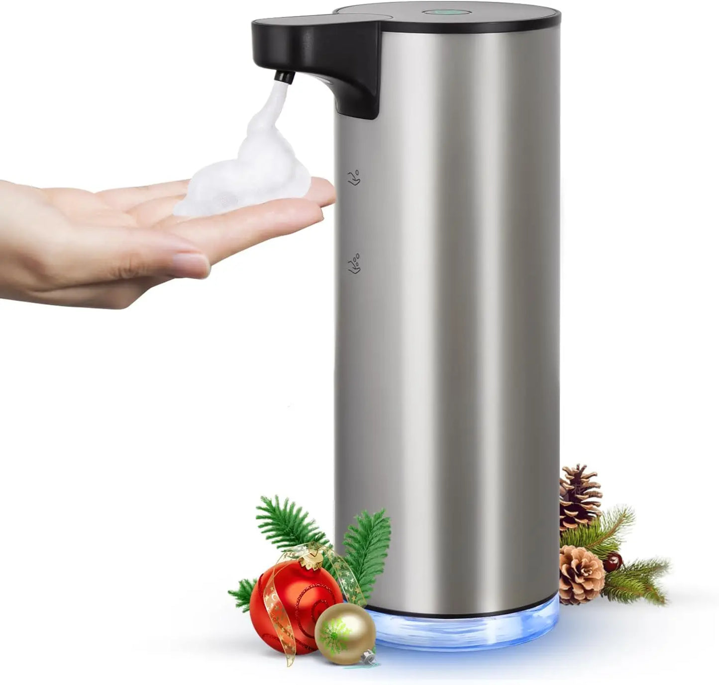 Automatic Foaming Metal Soap Dispenser
